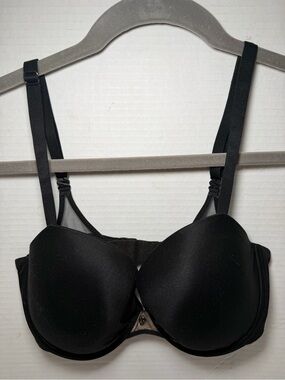 Fabulous by Victorias Secret Lined Demi Black Bra 32D